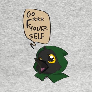 Kiri the Kenku: Go F*** Yourself T-Shirt